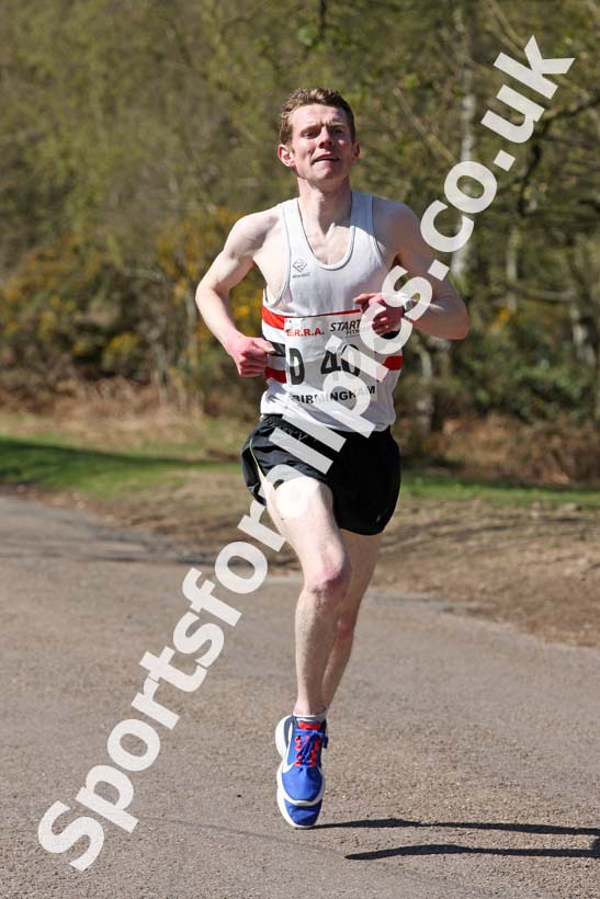 Mens ERRA 12 Stage Road Relay, Sutton Park, Sutton Coldfield, Birmingham. Photo: David T. Hewitson/Sports for All Pics